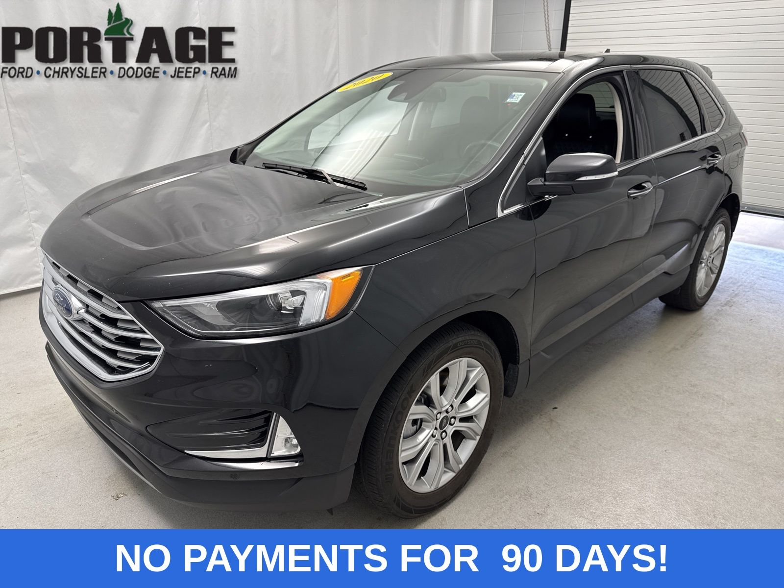 2024 Ford Edge Titanium photo 5