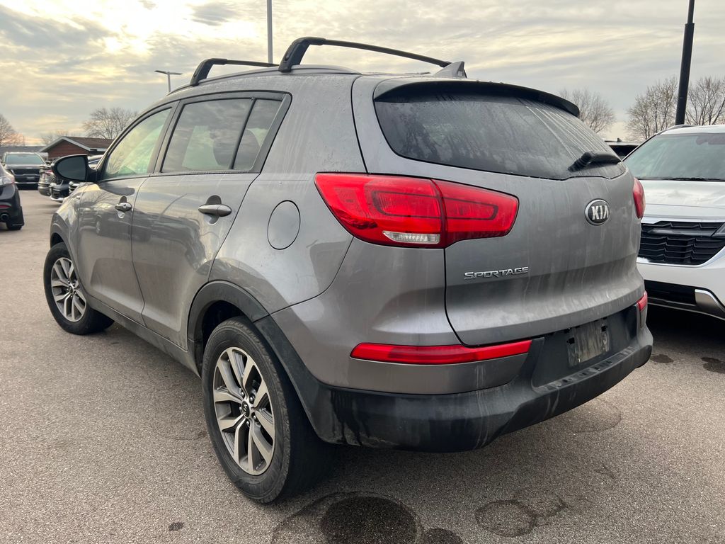 2015 Kia Sportage LX photo 4