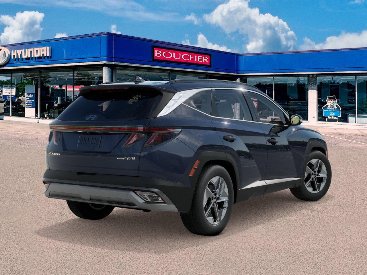 2025 Hyundai Tucson Hybrid SEL Convenience photo 2