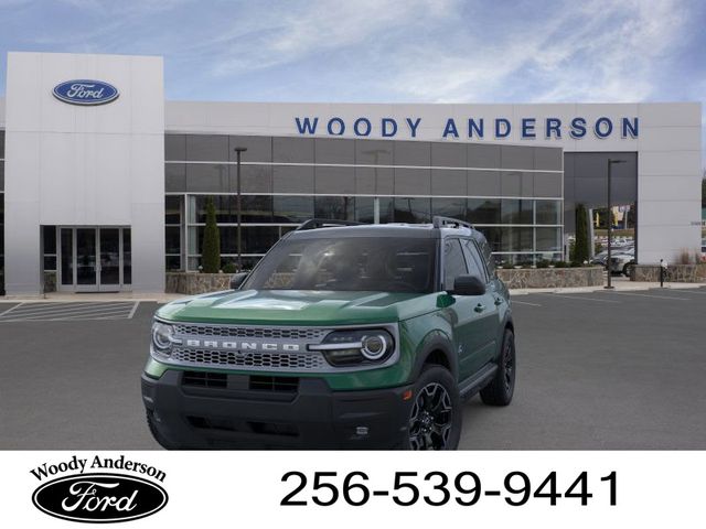 2025 Ford Bronco Sport Outer Banks photo 2