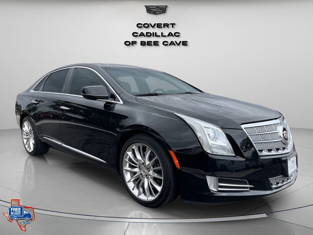 2013 Cadillac XTS Platinum Collection's photo