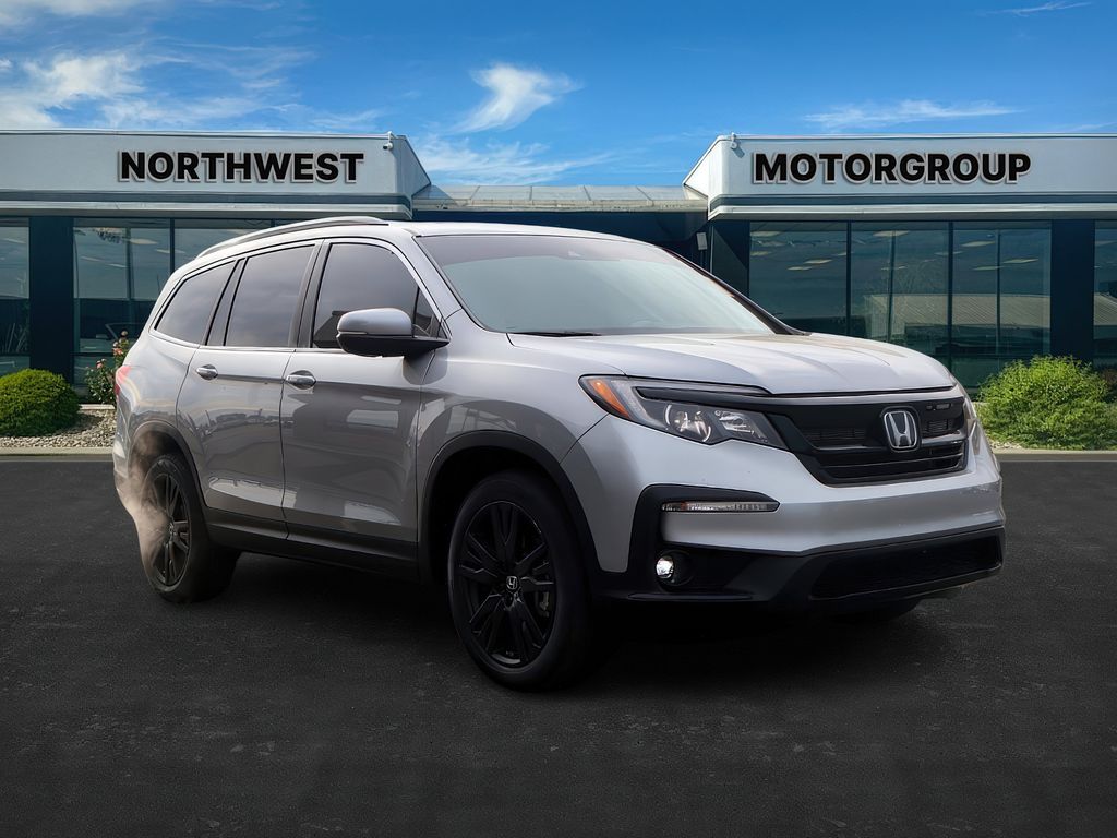2021 Honda Pilot SE's photo