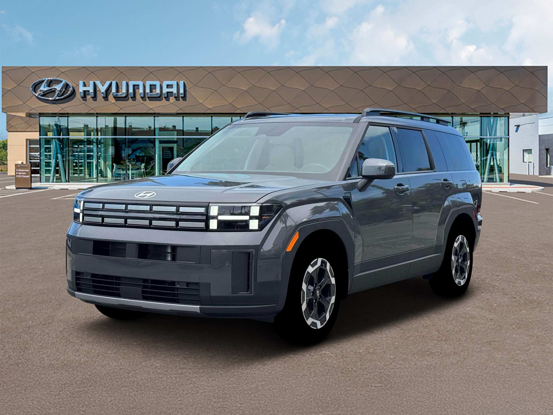 2026 Hyundai Santa Fe SEL's photo