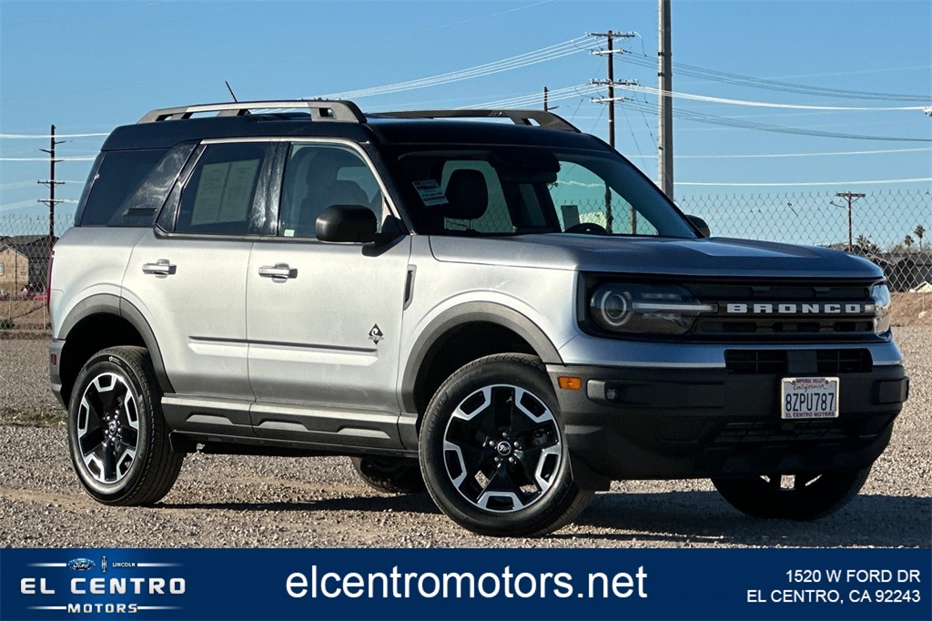 2022 Ford Bronco Sport Outer Banks's photo