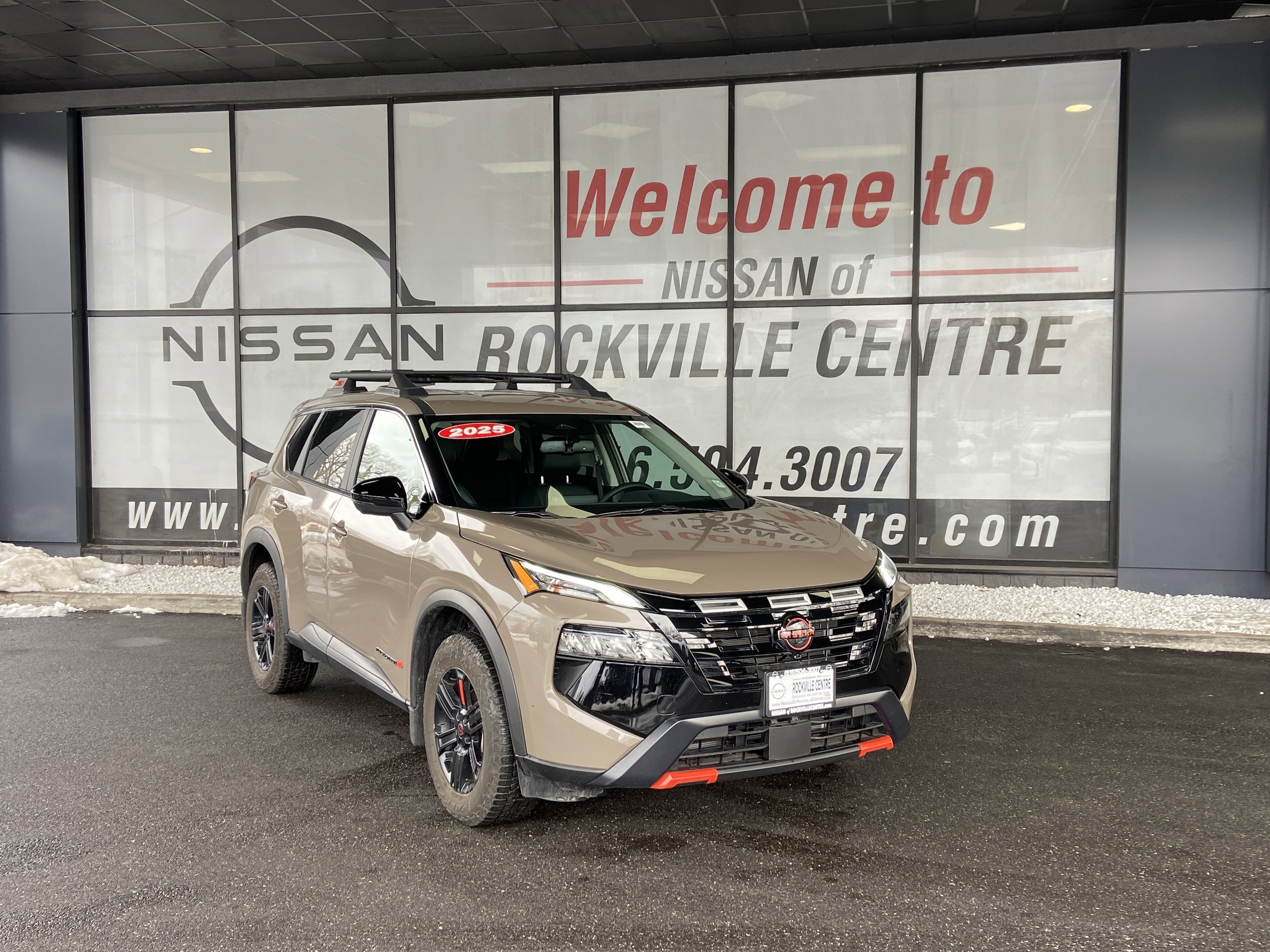 2025 Nissan Rogue Rock Creek