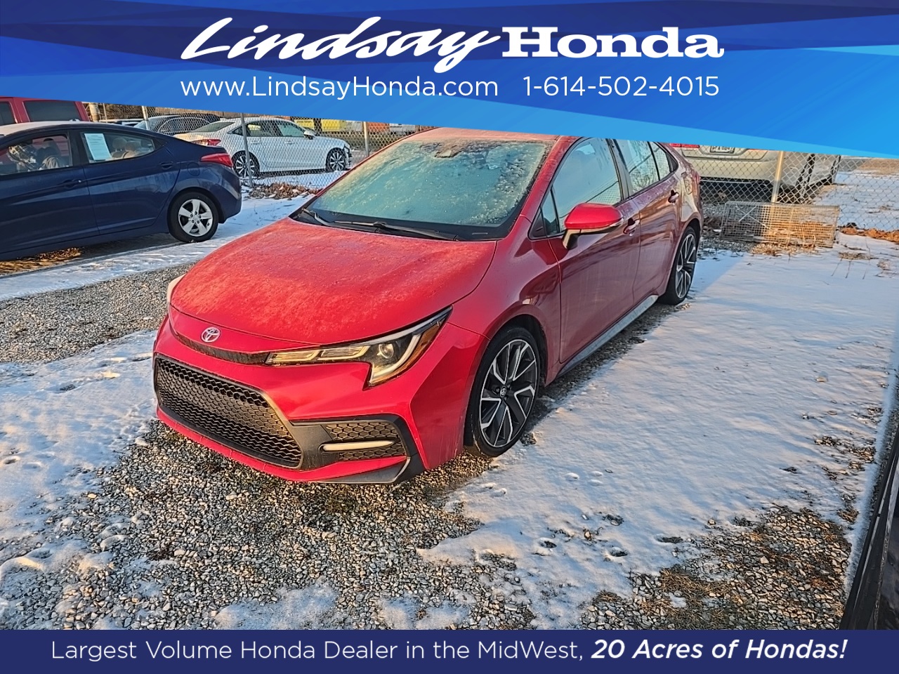 2020 Toyota Corolla SE's photo