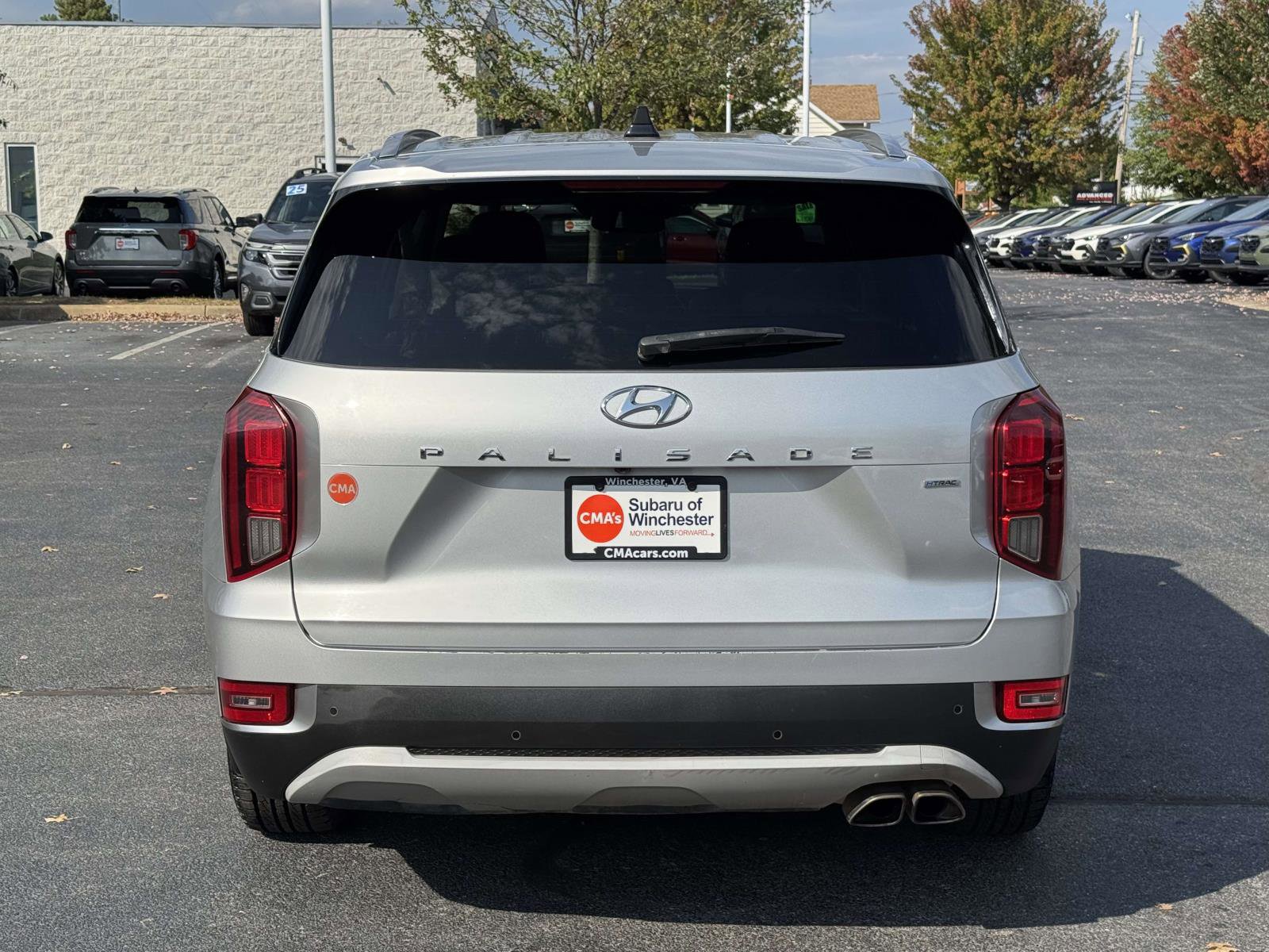 2022 Hyundai Palisade SEL photo 3