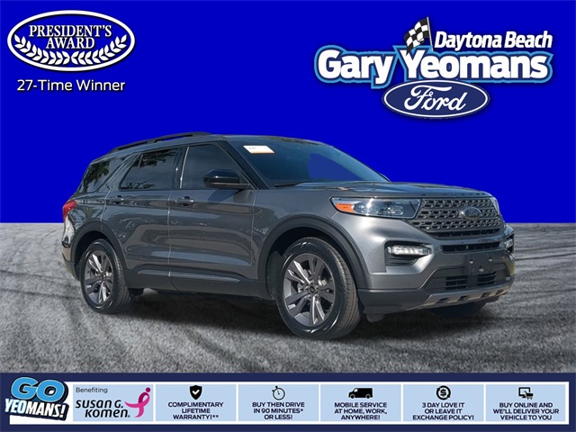 2022 Ford Explorer XLT's photo