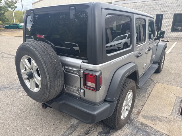 2018 Jeep Wrangler Unlimited Sport S photo 5
