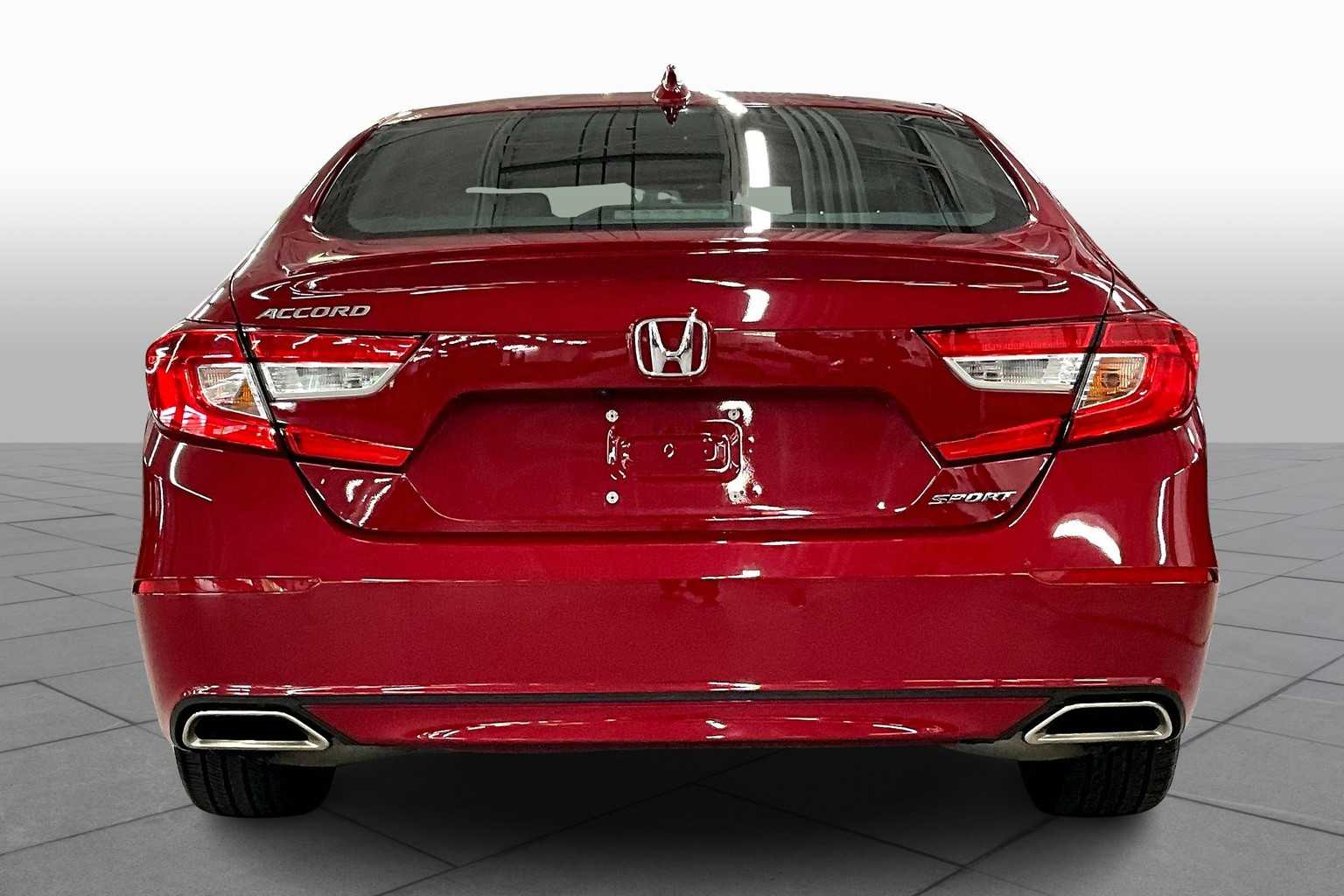 2020 Honda Accord Sport photo 4