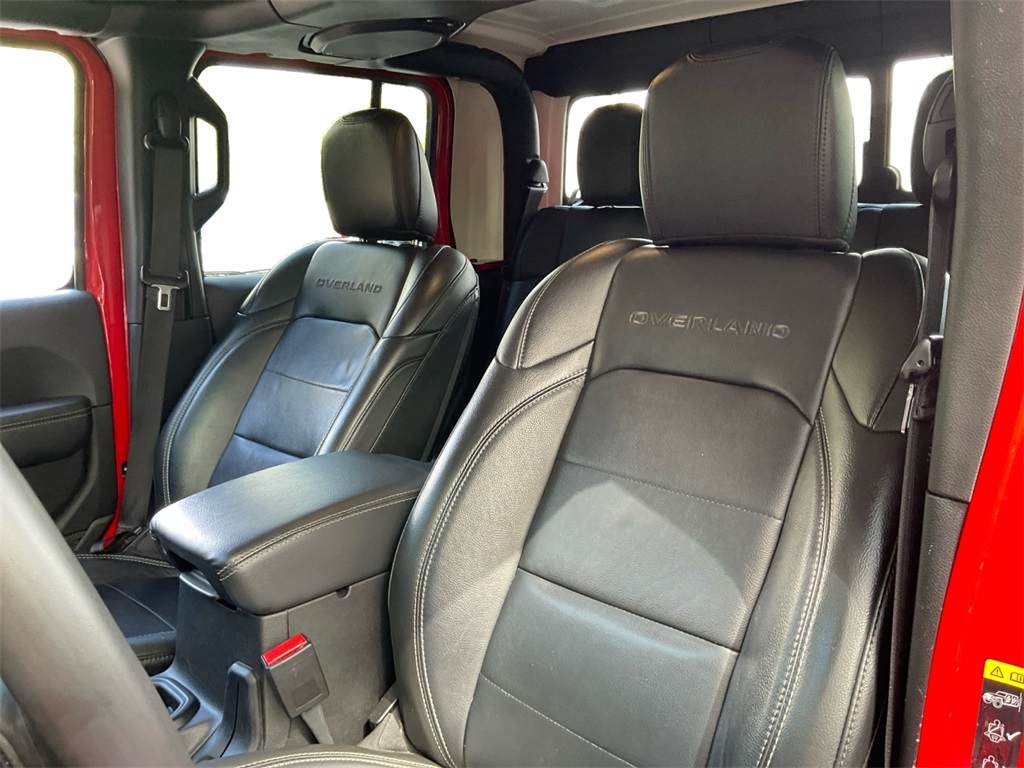 2022 Jeep Gladiator Overland photo 26