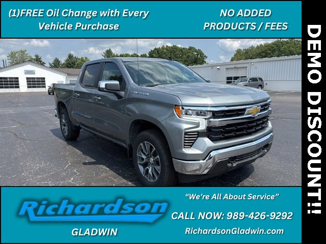 2026 Chevrolet Silverado 1500 LT's photo