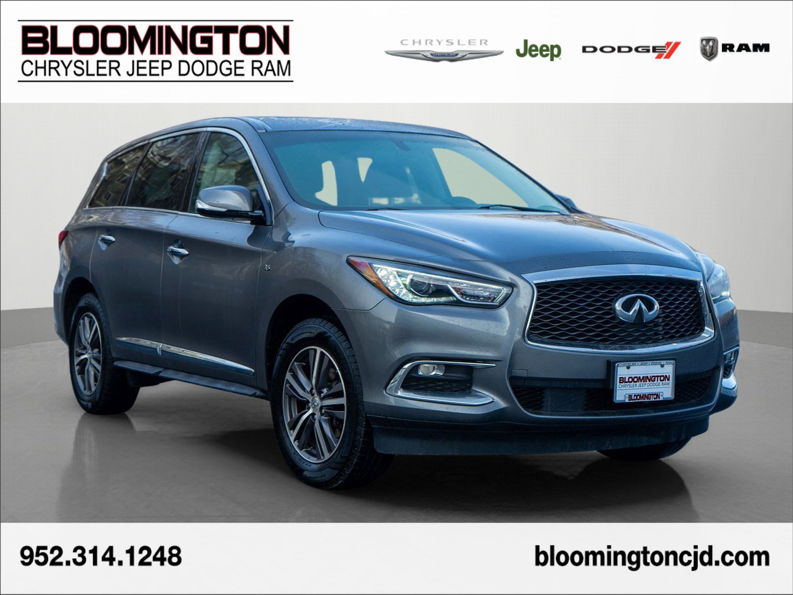 2018 INFINITI QX60 Base's photo