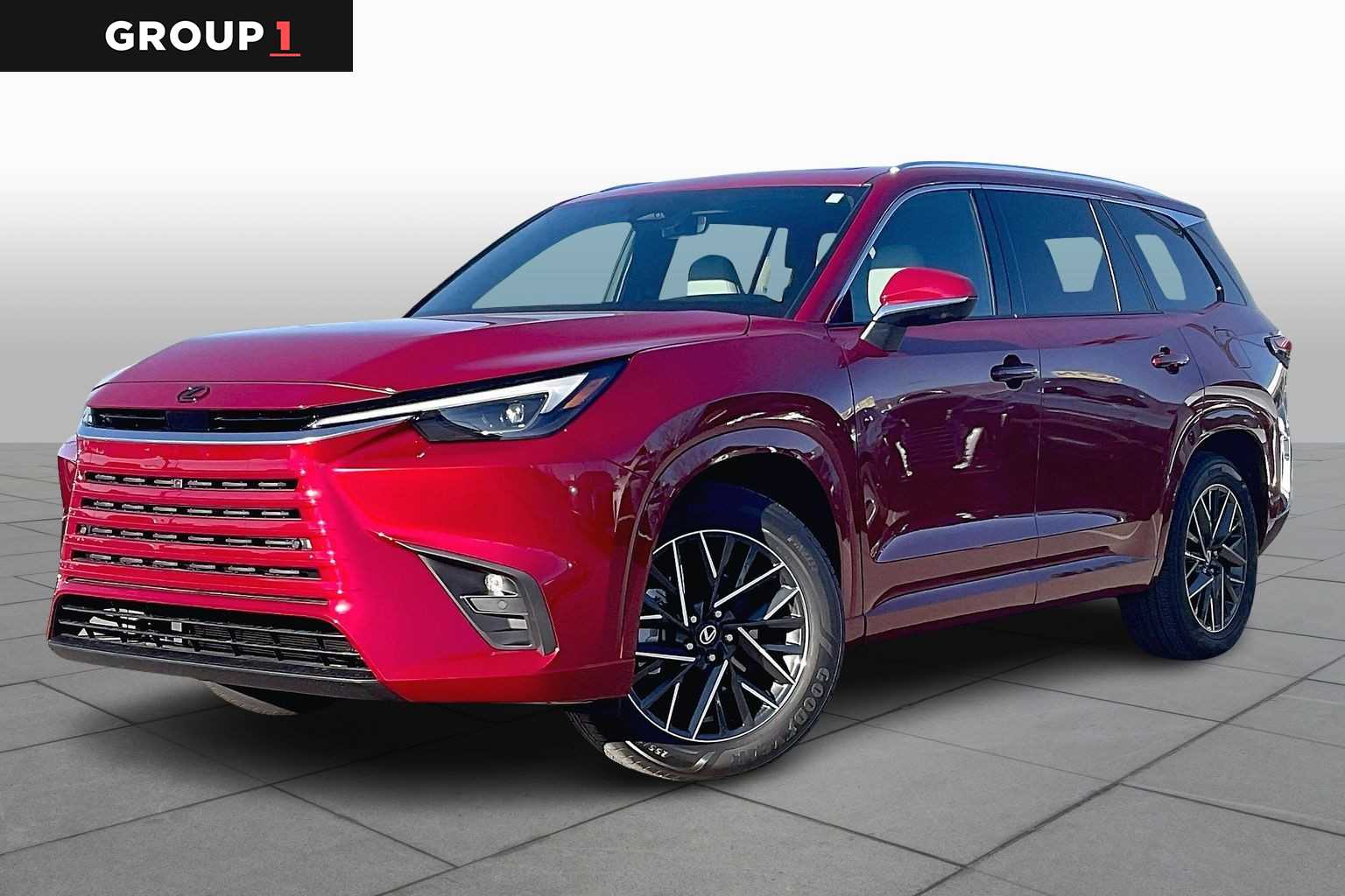 2026 Lexus TX Premium's photo