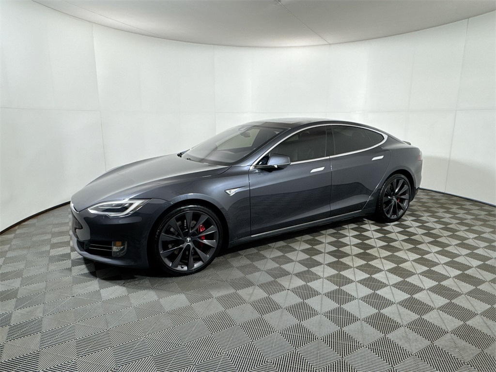 Used 2016 Tesla Model S P90D with VIN 5YJSA1E49GF155603 for sale in Eau Claire, WI