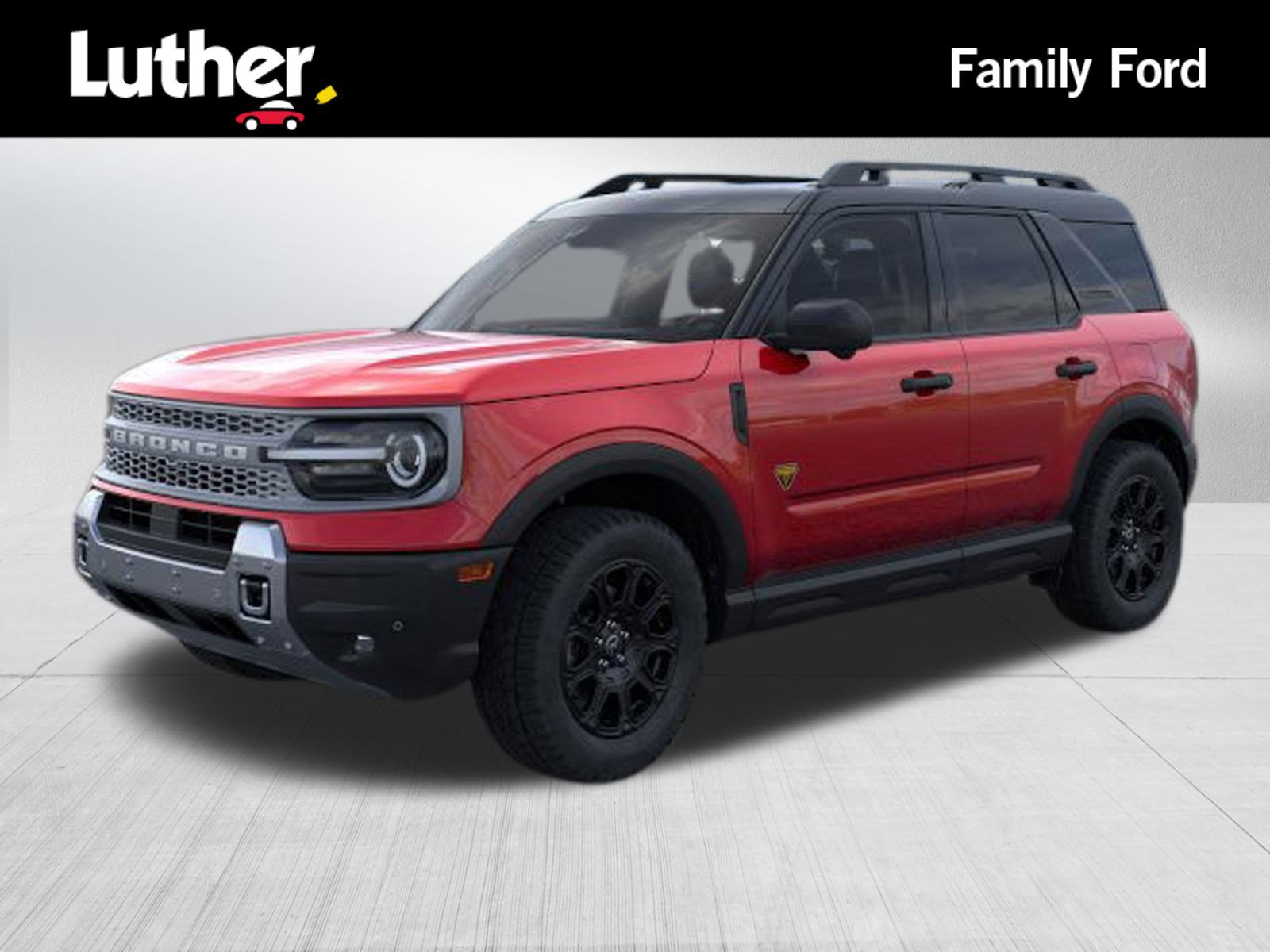 2025 Ford Bronco Sport Badlands's photo