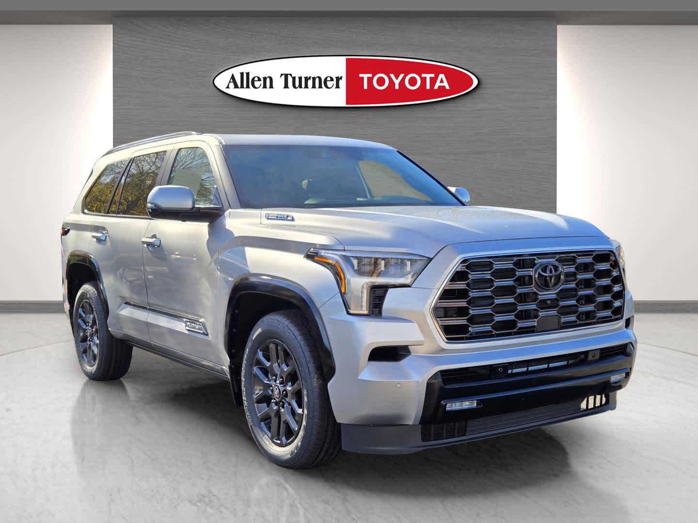 2026 Toyota Sequoia Platinum's photo