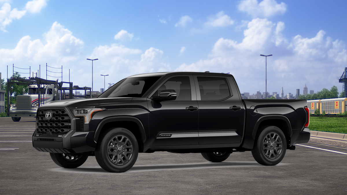 2026 Toyota Tundra Platinum CrewMax photo 2