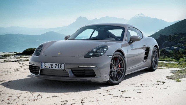 サイラス New 2025 Porsche 718 Cayman S 2D Coupe in Edison #P25871