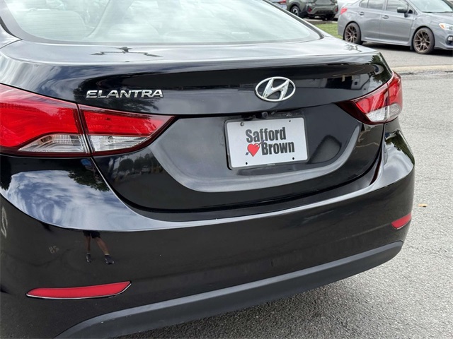 2016 Hyundai Elantra SE photo 10