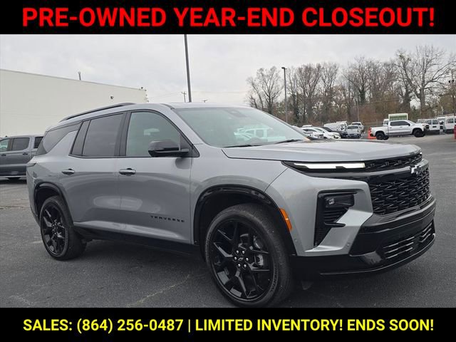 2024 Chevrolet Traverse RS's photo