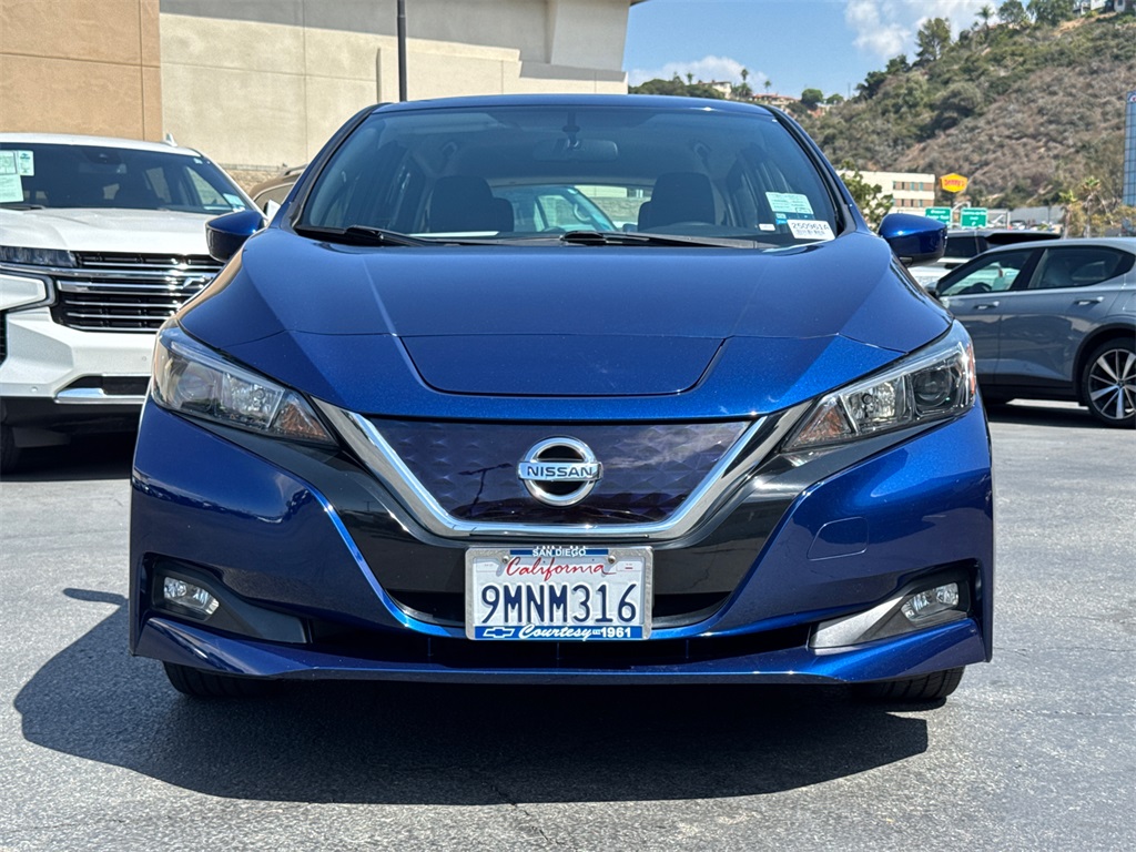 2019 Nissan Leaf SV photo 5