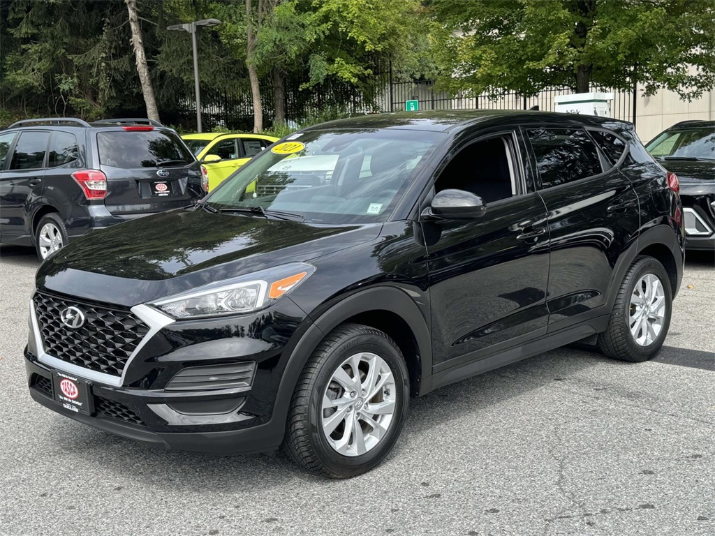 2021 Hyundai Tucson SE photo 2