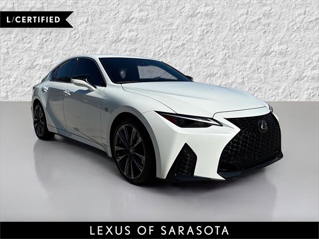 2023 Lexus IS 350 F SPORT's photo