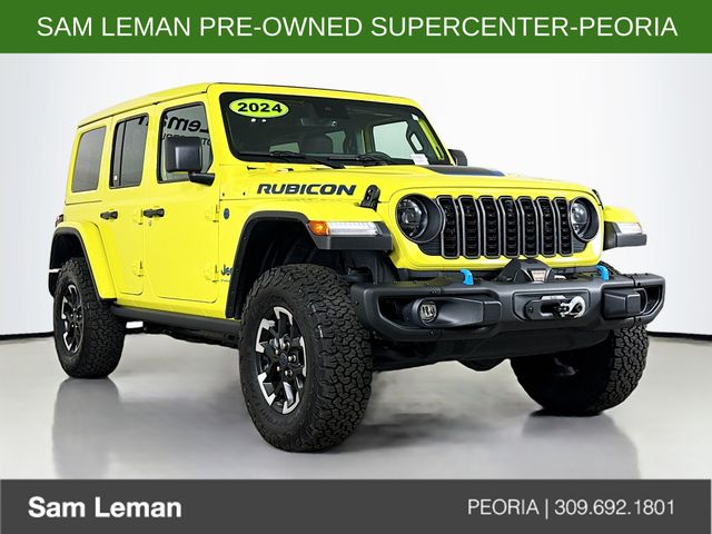 2024 Jeep Wrangler 4xe Rubicon X 4XE's photo