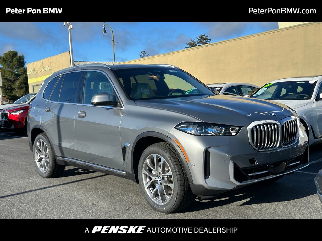 2026 BMW X5 40i's photo
