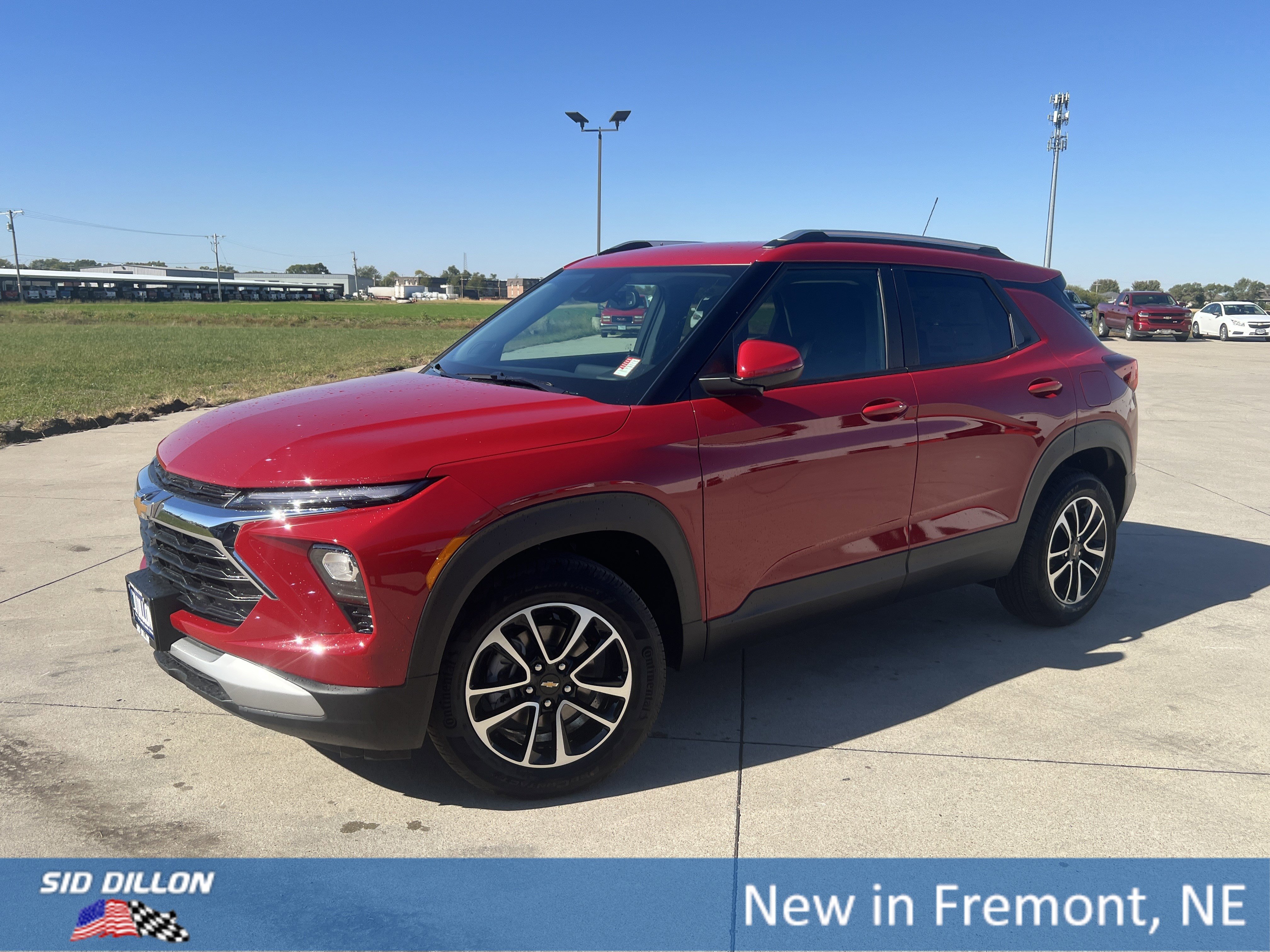 2026 Chevrolet Trailblazer LT's photo