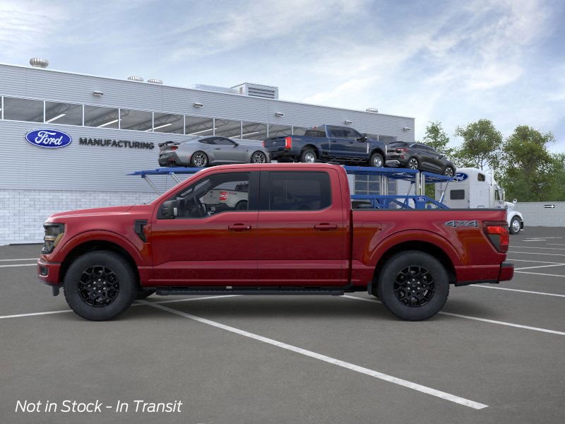 2025 Ford F-150 XLT photo 3