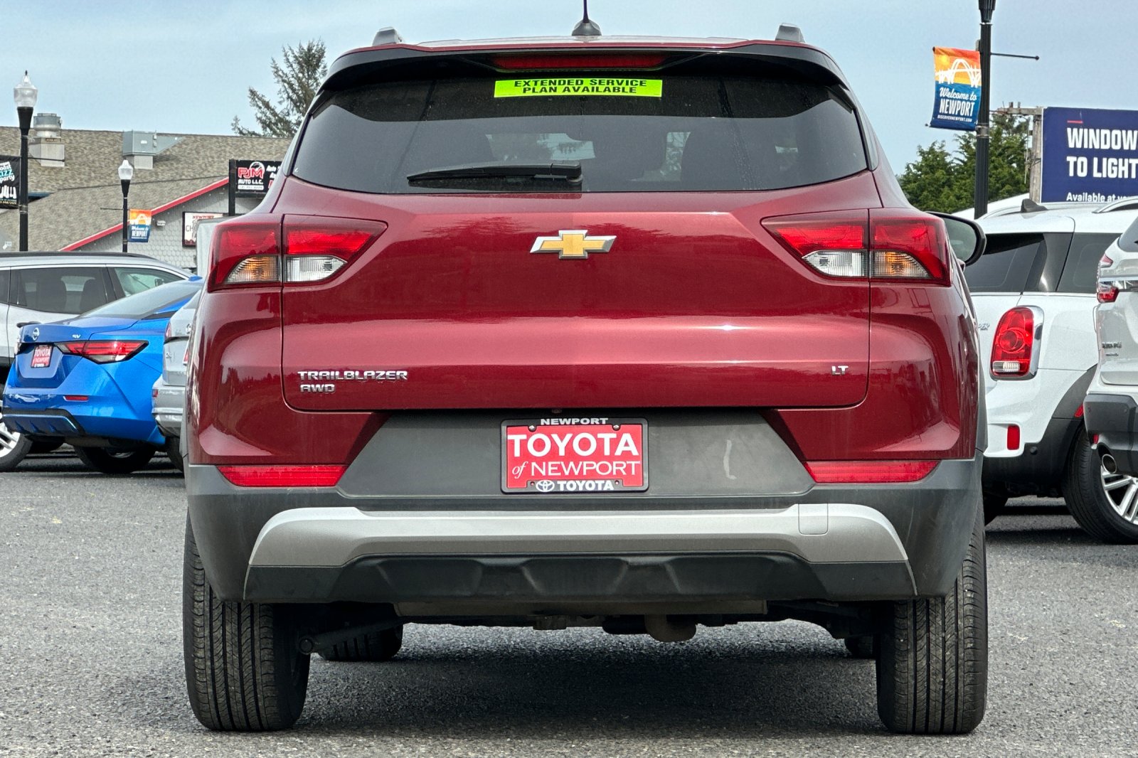 2024 Chevrolet Trailblazer LT photo 3