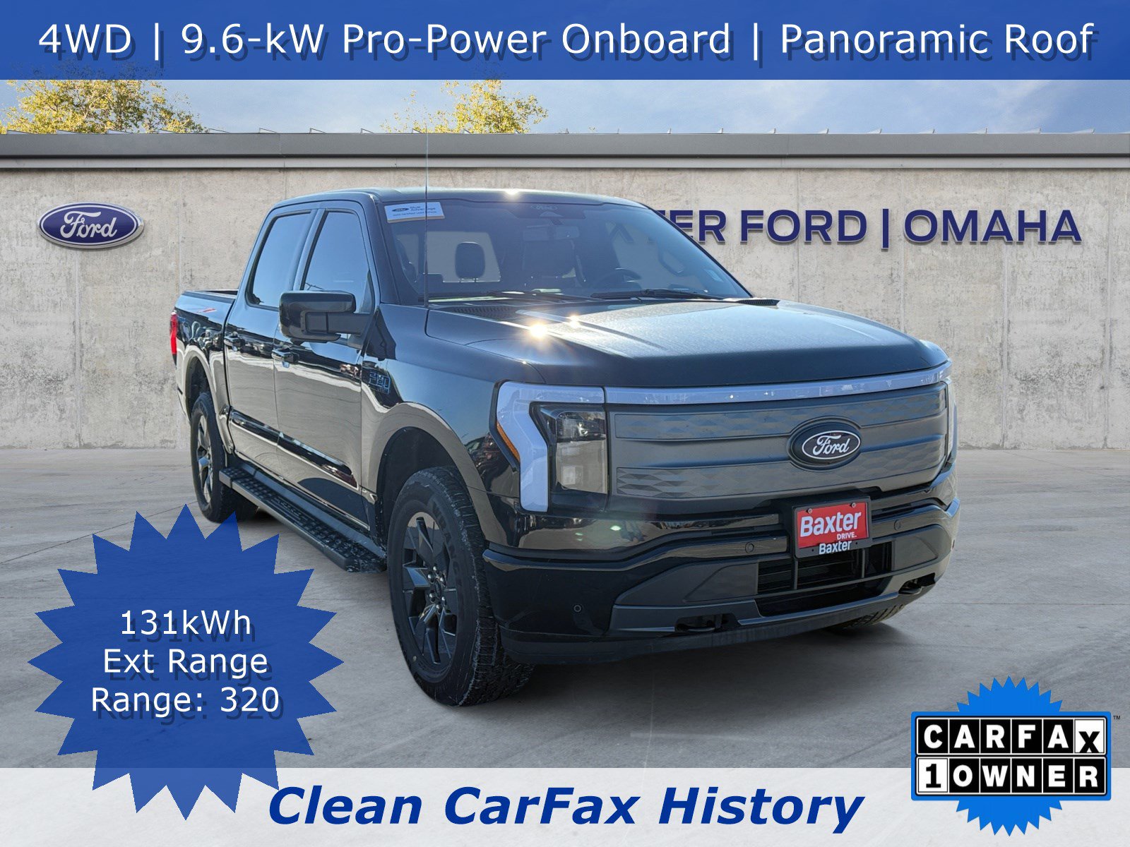 2025 Ford F-150 Lightning Lariat's photo