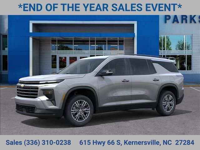 2026 Chevrolet Traverse photo 2