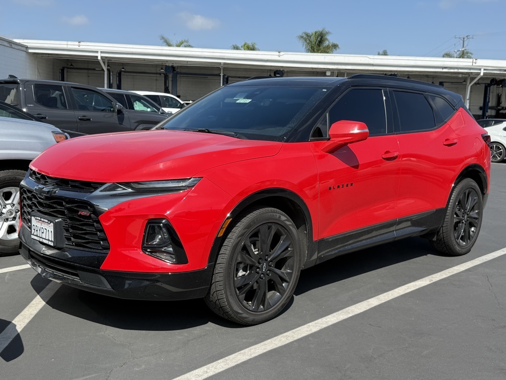 2022 Chevrolet Blazer RS photo 2