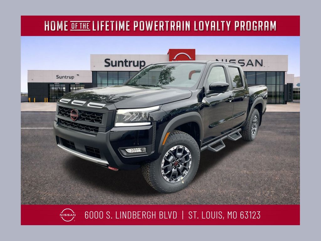 2026 Nissan Frontier PRO-4X's photo