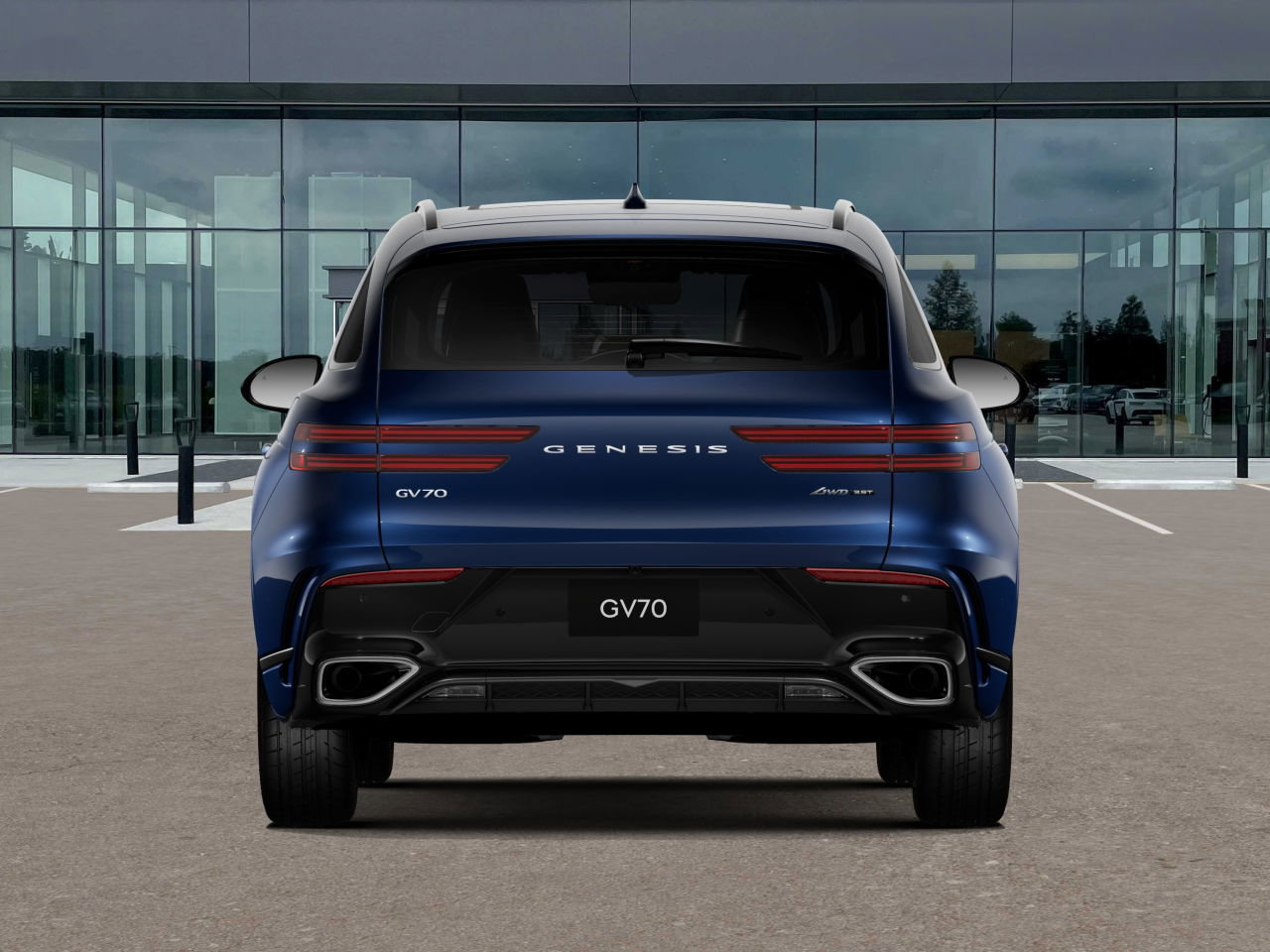 2026 Genesis GV70 3.5T Sport Advanced photo 6