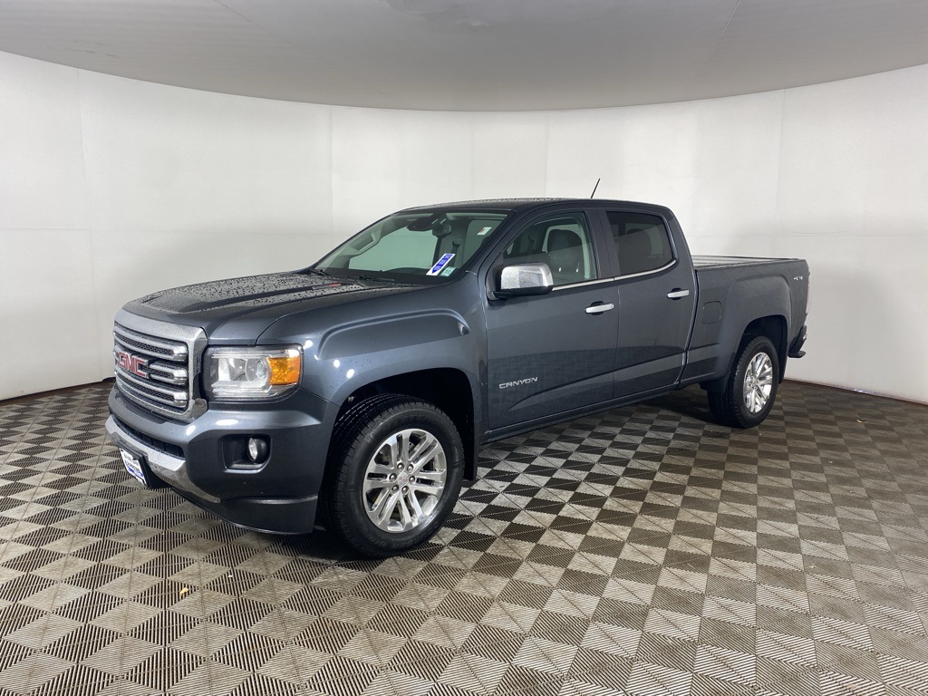 2017 Gmc Canyon SLT photo 4