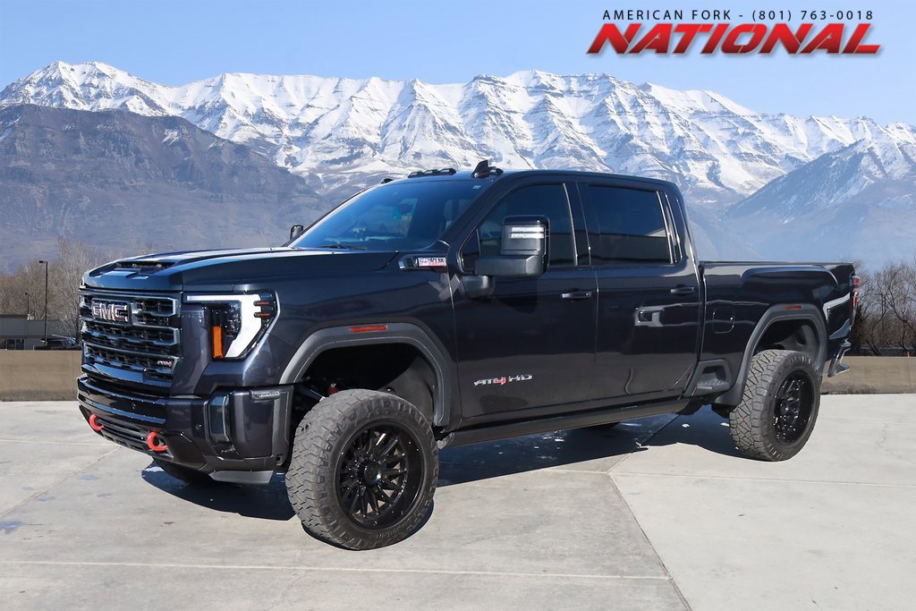 2024 GMC Sierra 3500HD AT4's photo