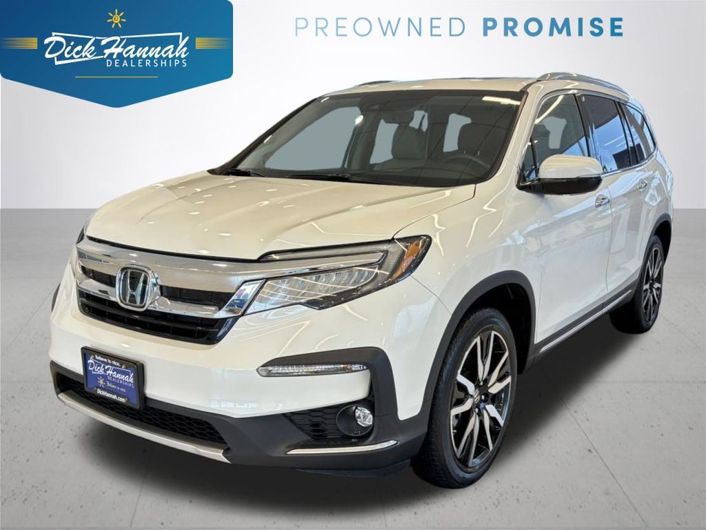 2022 Honda Pilot Elite's photo