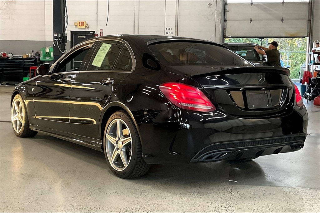 2015 Mercedes Benz C 400 4MATIC photo 9