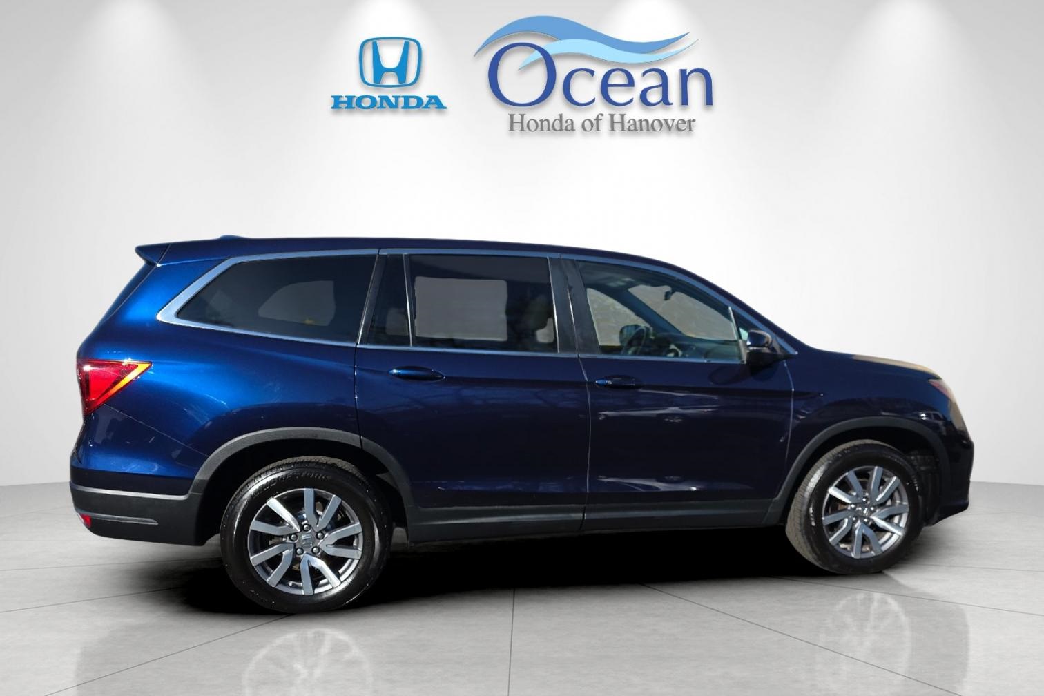 2021 Honda Pilot EX-L photo 2