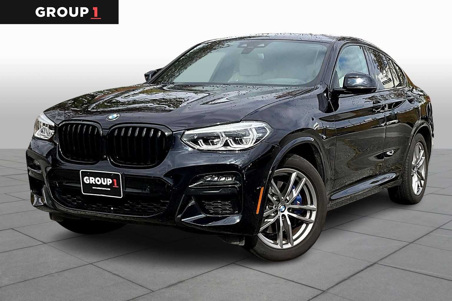 2021 BMW X4 M40i