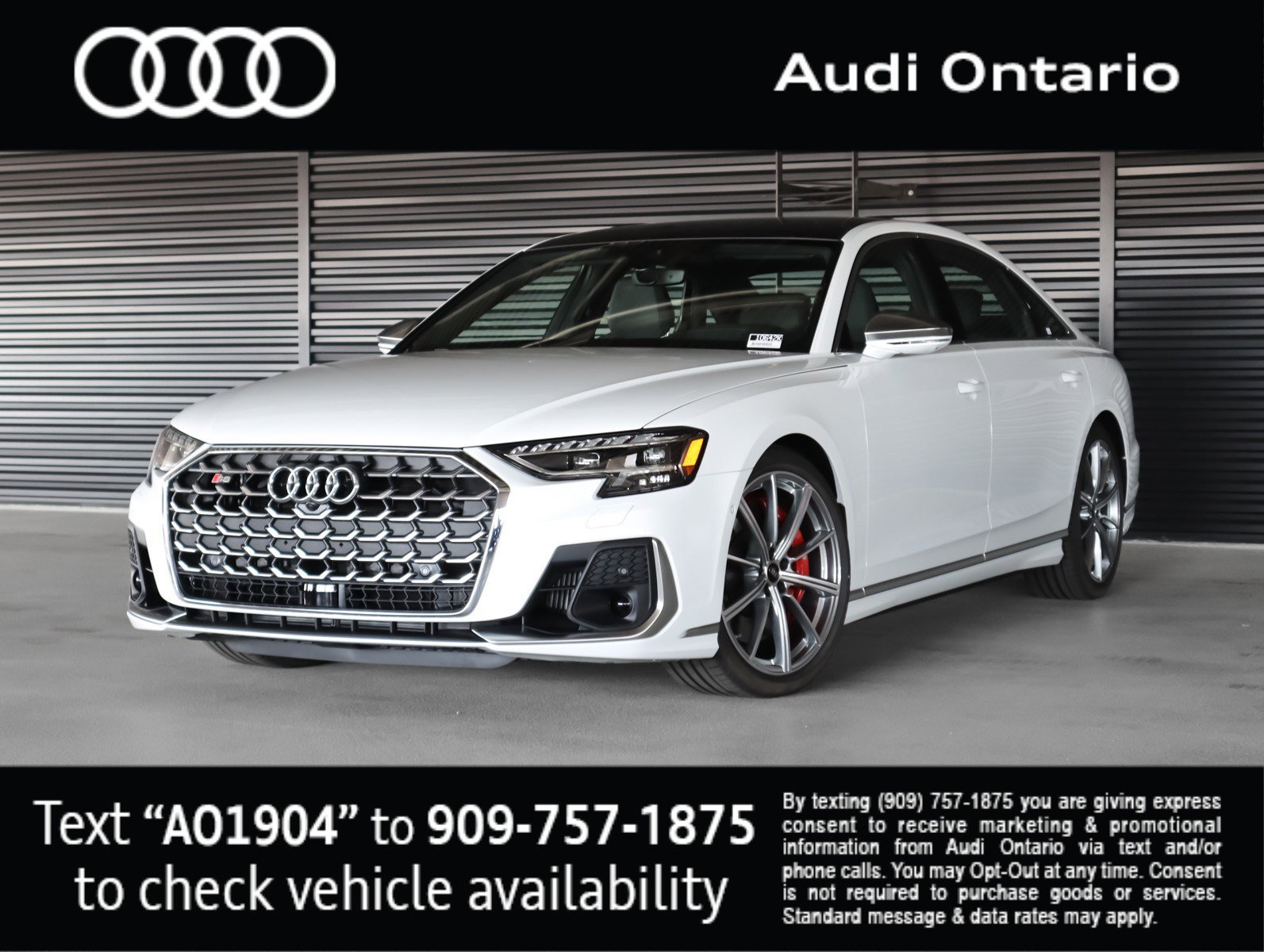 2025 Audi S8 Base's photo