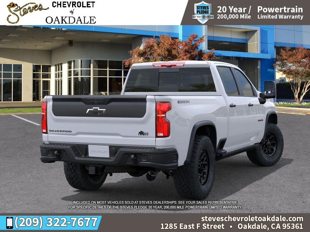 2026 Chevrolet Silverado 2500HD photo 4