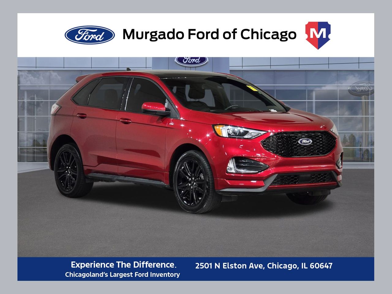 2023 Ford Edge ST-Line