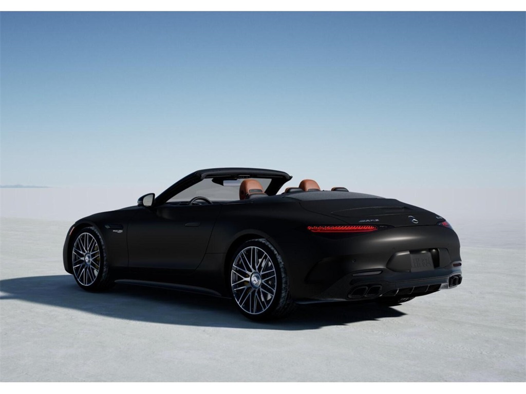 2025 Mercedes Benz SL 55 AMG photo 28