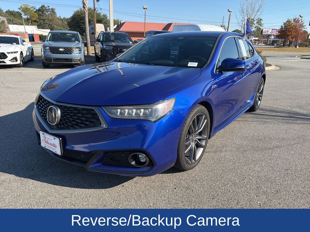 2018 Acura TLX Technology A-Spec photo 4