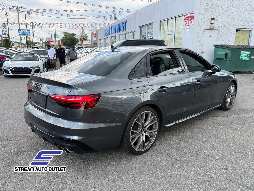 2022 Audi S4 Base Premium Plus photo 8